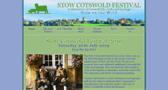 Desktop Screenshot of cotswoldfestival.com